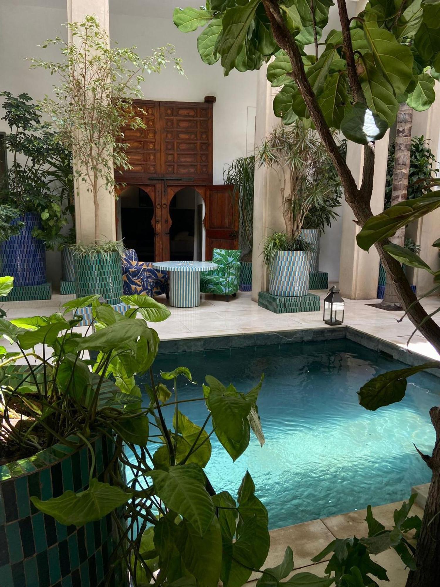 Riad Due Marrakesh Exterior photo