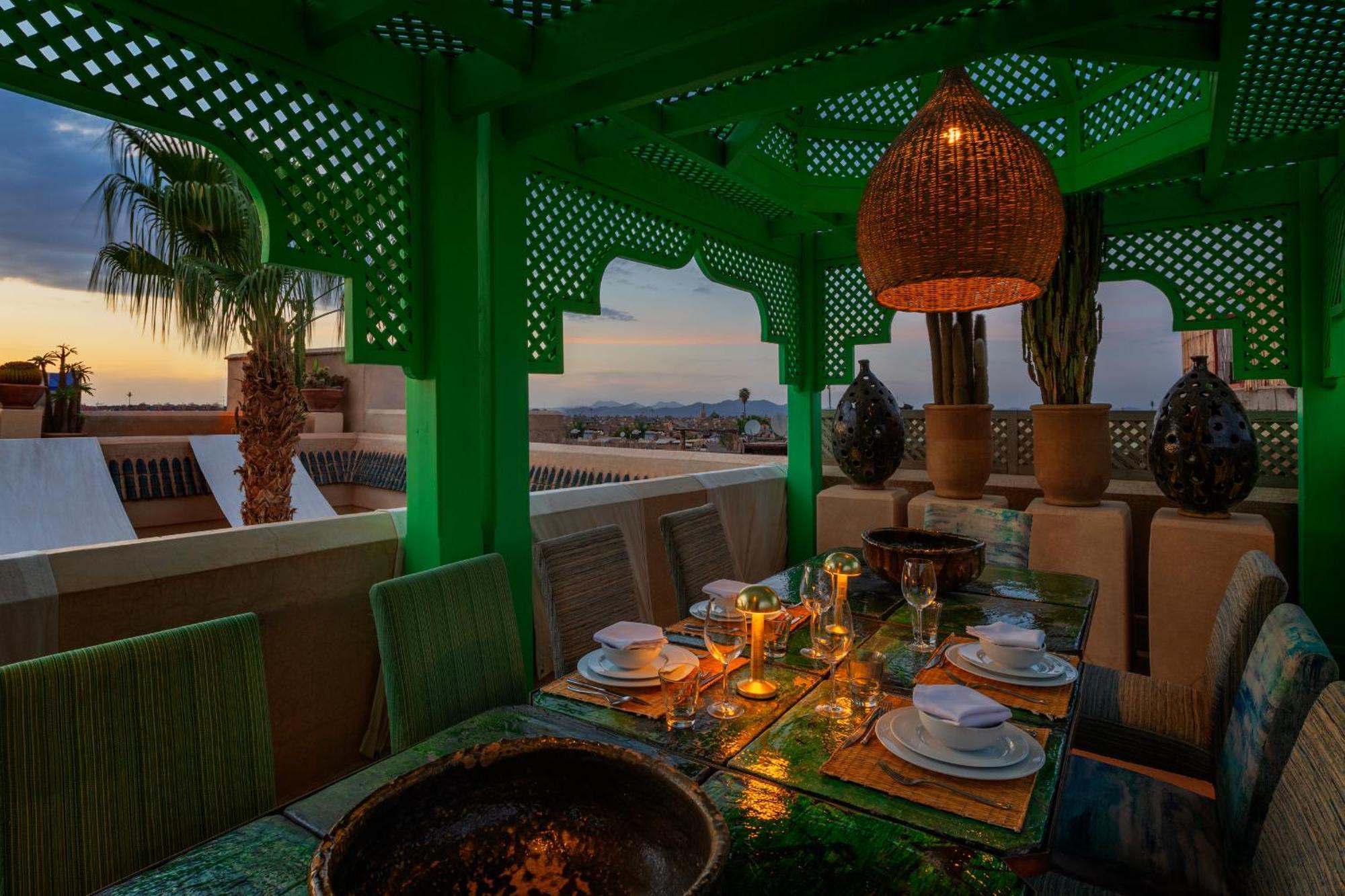 Riad Due Marrakesh Exterior photo