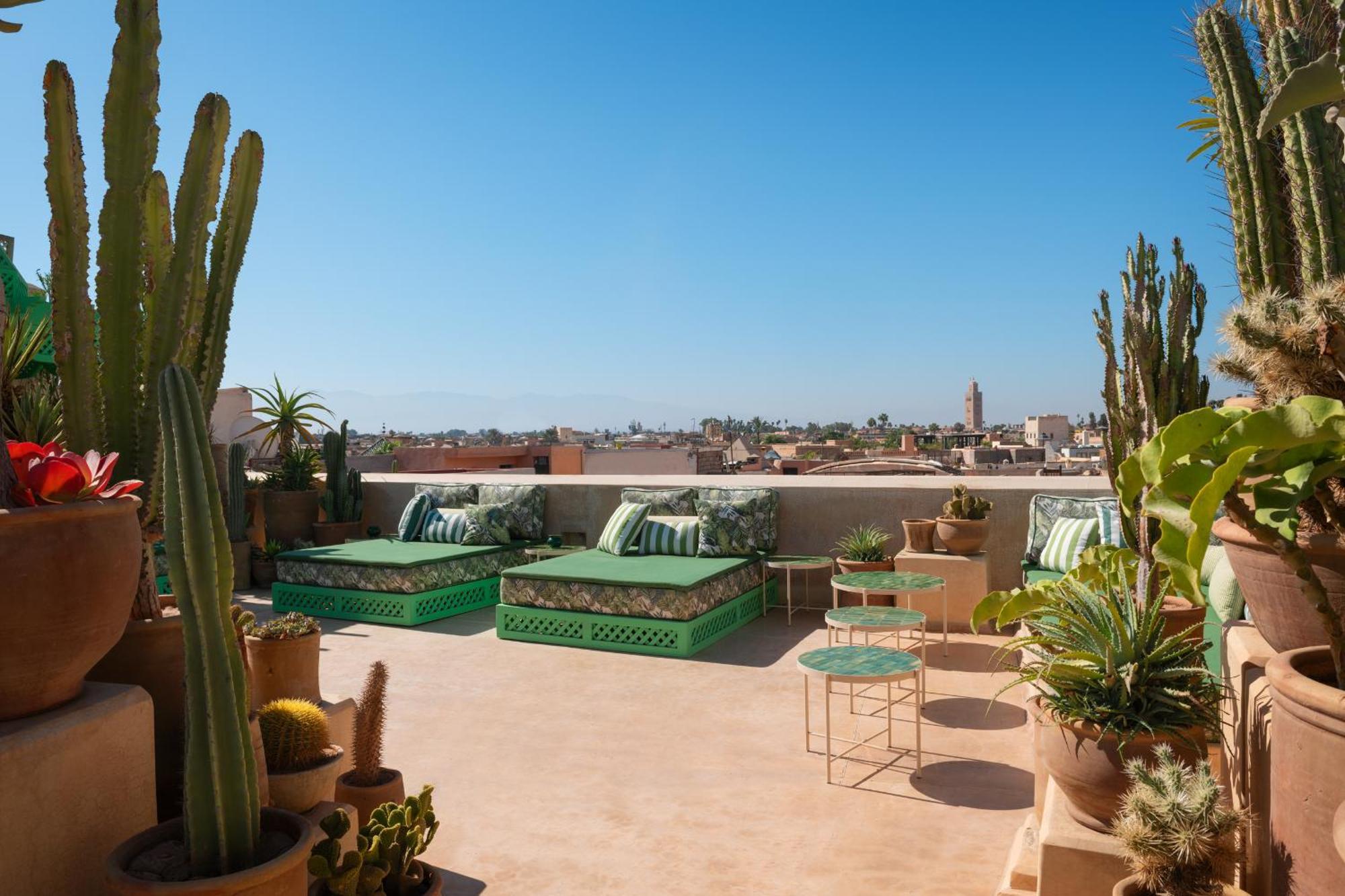 Riad Due Marrakesh Exterior photo