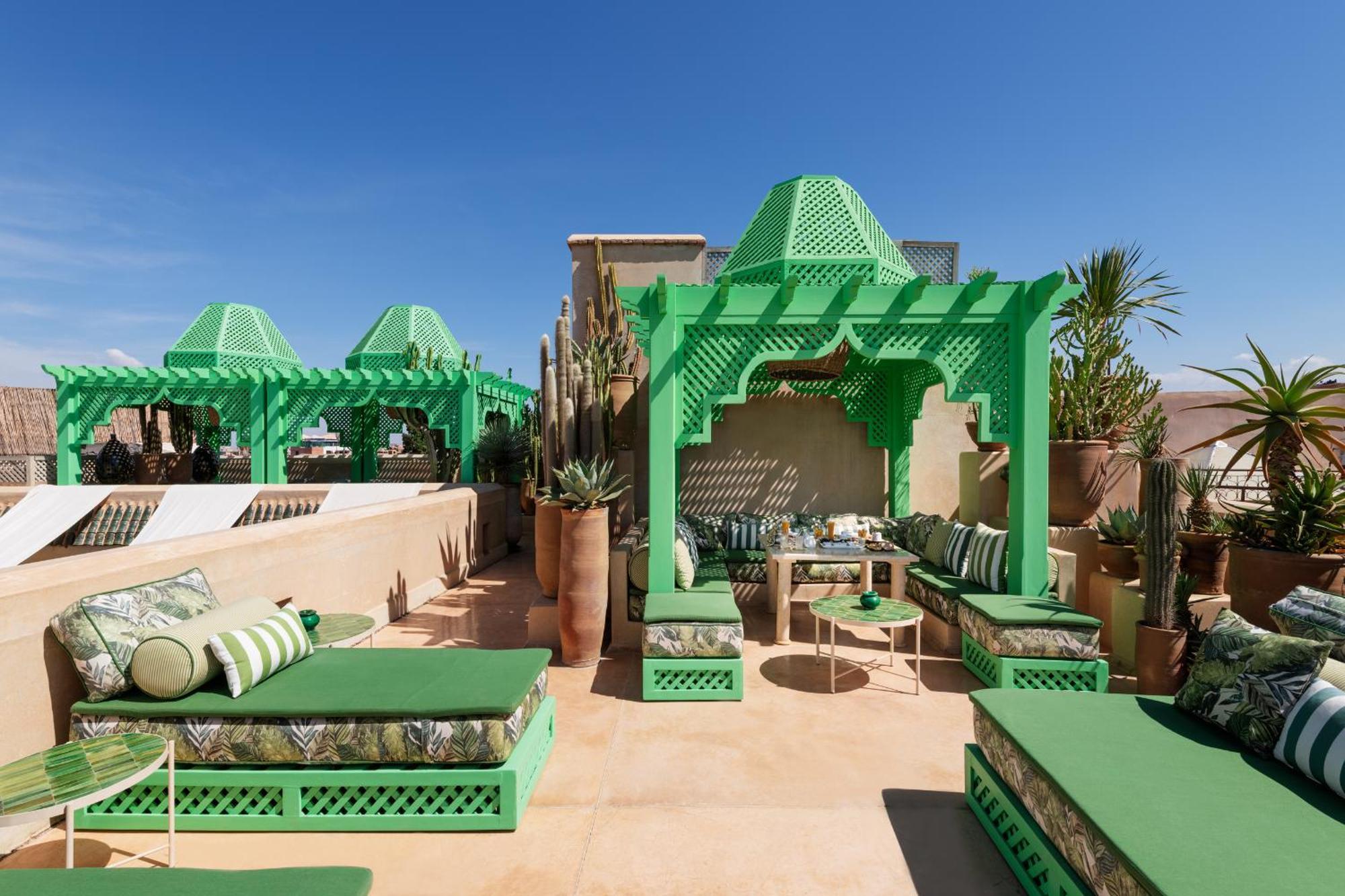 Riad Due Marrakesh Exterior photo