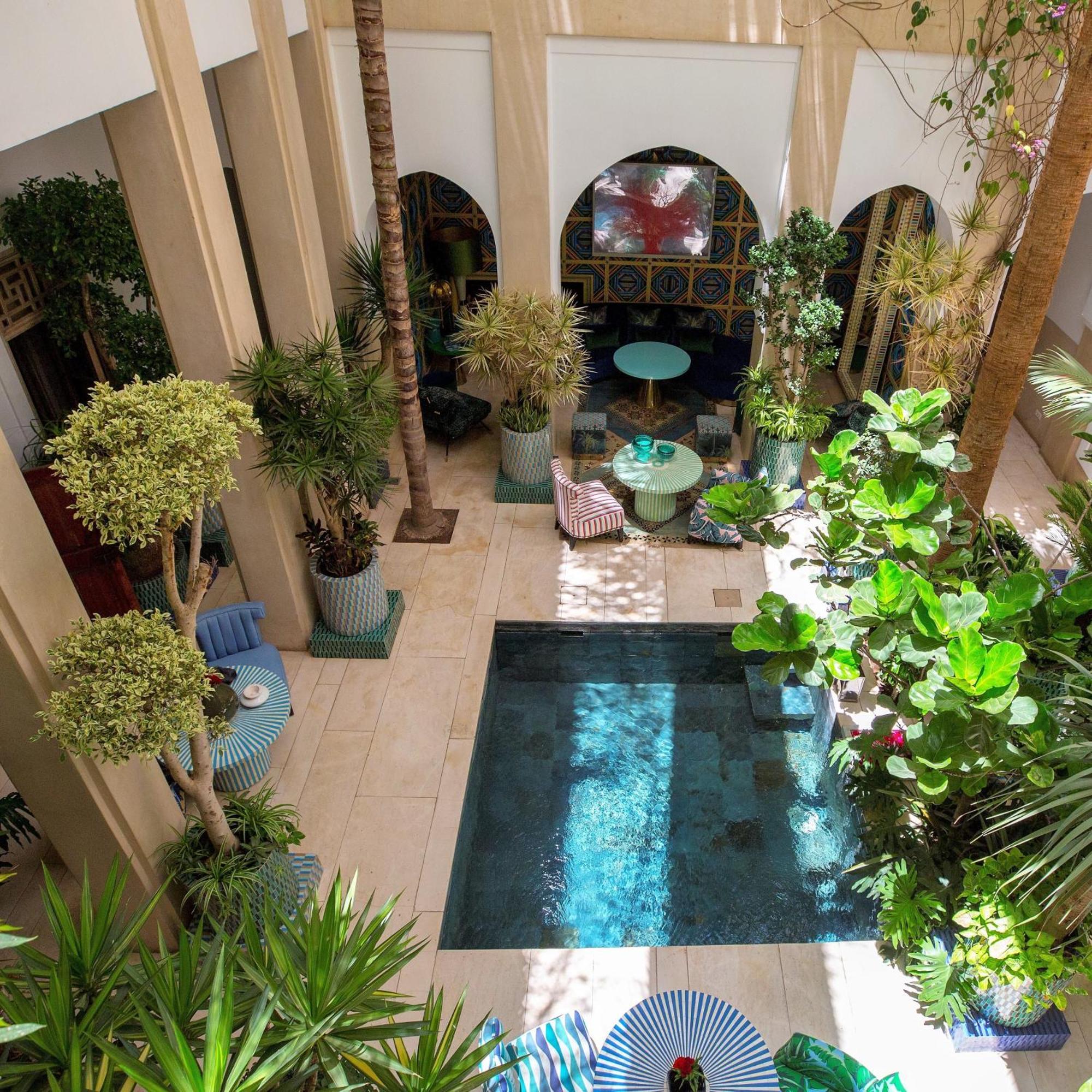 Riad Due Marrakesh Exterior photo